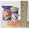 Image 2 : Two Candle Holders and Two Wax Melters