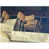 Image 2 : FIFTY Stacking Wooden Chairs - PICK UP ONLY IN COLD LAKE