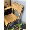 Image 3 : FIFTY Stacking Wooden Chairs - PICK UP ONLY IN COLD LAKE
