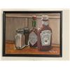 Image 1 : Original Oil Painting 17.5" x 13"  , Artist Megan Tilley