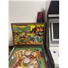 Image 2 : WONDER WIZARD Demolition Derby Pinball Machine,  WORKS GREAT!!!