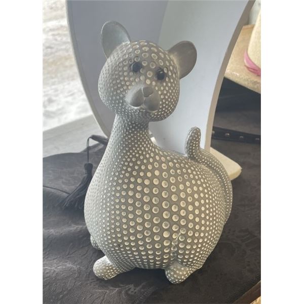 Stylized Cat Figurine