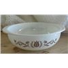 Image 1 : Pyrex Golden  Tulip Casserole Dish