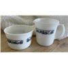 Image 1 : Corelle Blue Onion Creamer and Bowl