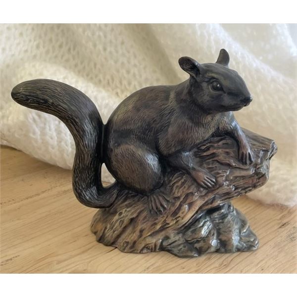 Ceramic Squirrel