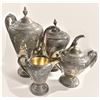 Image 1 : Silver Plated Coffee and Tea Set