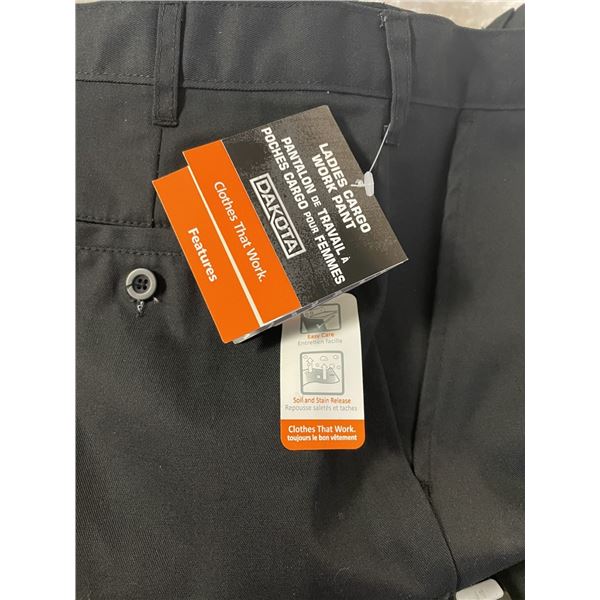Ladies Dakota Work Pants Size 14