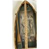 Image 2 : Wall Decor - Shadow Box in Shape of Boat
