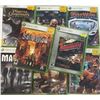 Image 3 : Video Games XBox 360 - EIGHT GAMES