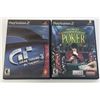 Image 1 : Video Games Playstation 2 - TWO GAMES