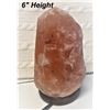 Image 1 : Himalayan Glow Salt Lamp  , Needs a new light bulb