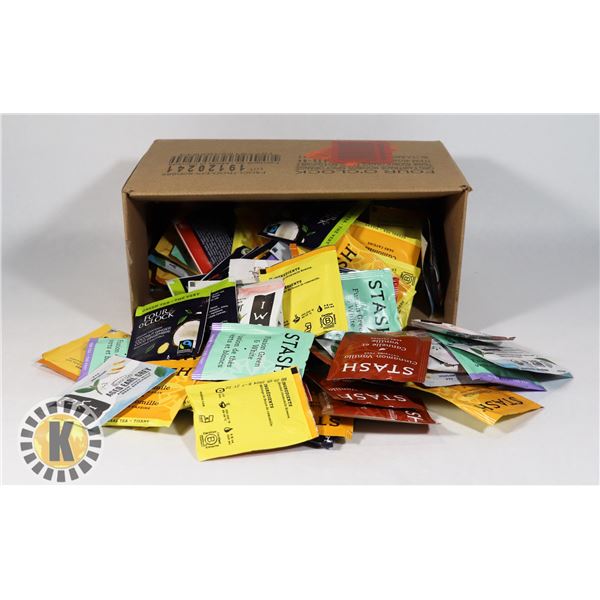 BOX OF ASSORTED INDIVIDUAL TEAS