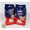 Image 1 : 2 BAGS OF LAVAZZA CREMA E GUSTO GROUND COFFEE 250G