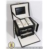 Image 1 : BLACK JEWELRY CASE/ BOX