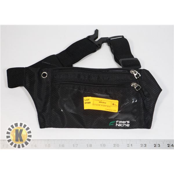 FITTERS NICHE WAIST BAG