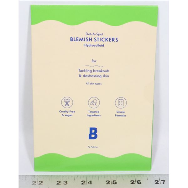 NEW BY BEAUTY BAY DOT-A-SPOT BLEMISH STICKERS