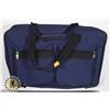 Image 1 : BLUE LUGGAGE BAG. APPROX 20" X 13" X 7"