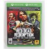 XBOX ONE/ XBOX 360 READ DEAD REDEMPTION GAME OF