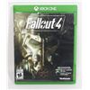 XBOX ONE FALLOUT 4