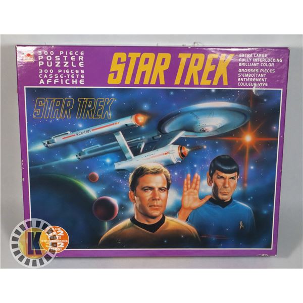 VINTAGE (1993) STAR TREK 300PC PUZZLE