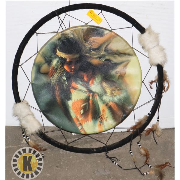 NATIVE ART SUNCATCHER 24 INCHES