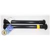 Image 2 : TWO NEW DOUBLE ENDED EXT TUBE 1-1/2" O.D.