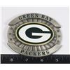 Image 1 : GREEN BAY PACKERS BELT BUCKLE