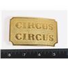 Image 1 : CIRCUS CIRCUS BELT BUCKLE