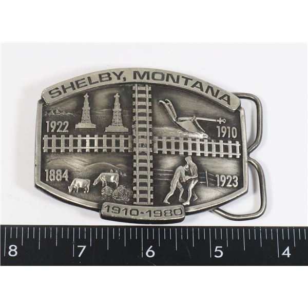 SHELBY MONTANA BELT BUCKLE