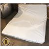 Image 1 : DOUBLE SIZE MEMORY FOAM MATTRESS TOPPER