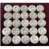 Image 2 : SILVER COINS - QUARTERS