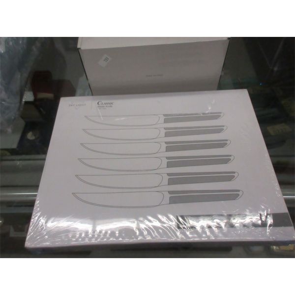 New Sky Light Classic Steak Knife Set 6 Piece