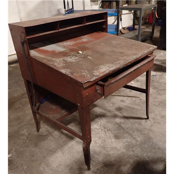 Vintage Foremans Desk