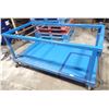 Image 2 : HEAVY DUTY Steel Rack on Casters