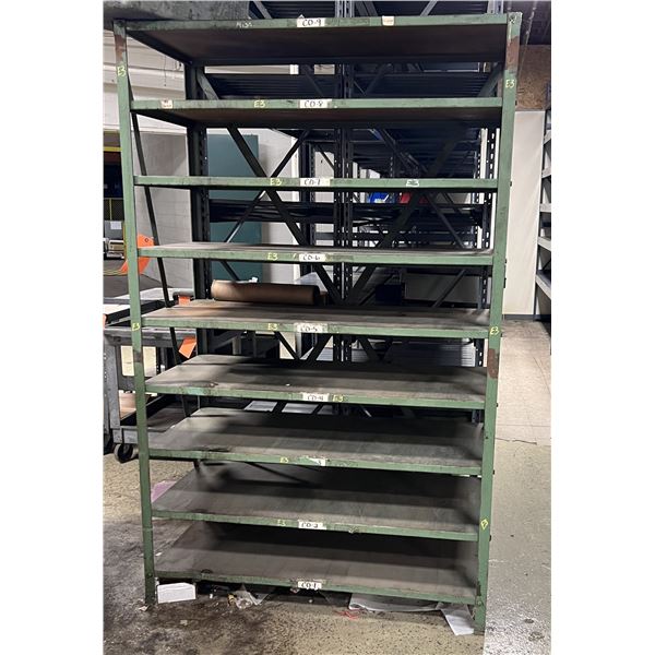 Shelving Unit - 82" Tall 52" L x 24.5" Deep