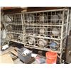 Image 2 : Propane Storage Tank Rack (Empty Propane Cylinders - NOT INCLUDED)