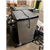 Image 2 : PALLET LOT - 2 AC UNITS, NICE BIKE RACK, MINI FRIDGE, & WINE FRIDGE