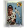 Image 1 : 1954 TOPPS WARREN SPAHN