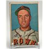 Image 1 : 1952 BOWMAN GEORGE SCHMEES