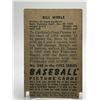 Image 2 : 1952 BOWMAN BILL WERLE