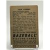 Image 2 : 1952 BOWMAN JACK LOHRKE