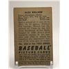 Image 2 : 1952 BOWMAN ALEX KELLNER