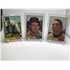 Image 1 : LOT OF 1961 TOPPS BASEBALL X 3