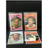 Image 1 : LOT OF 1959 TOPPS BASEBALL X 4