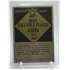 Image 2 : 1959 TOPPS JACKIE JENSEN 1958 AMERICAN LEAGUE MVP