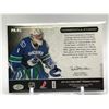 Image 2 : ROBERTO LUONGO LTD ED 090/100 OPC PREMIER ASG JERSEY CARD