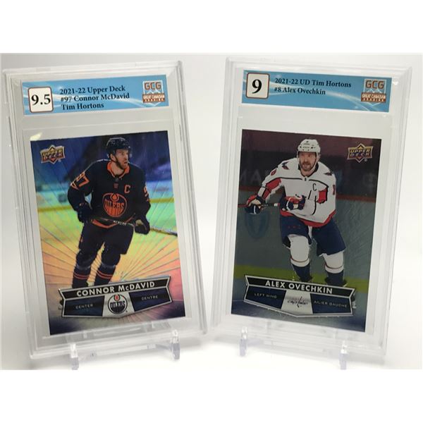 Connor Mcdavid Parkhurst Rookie Card PSA 10 Graded Connor McDavid Upper Deck Rookie Card #6 - 4x Scoring Champion Superstar Hockey Card Psa Graded Cards Connor Mcdavid Parkhurst Rookie Card PSA 10 Graded Connor McDavid Upper Deck Rookie Card #6 - 4x Scoring Champion Superstar Hockey Card Psa Graded Cards