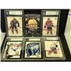 Image 1 : LOT OF GRADED NHL ROOKIE CARDS