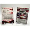 Image 2 : LOT OF TWO LTD ED /99, /499 ROOKIE AUTO JERSEY PATCH CARDS