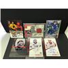 Image 1 : LOT OF LIMITED EDITION/AUTOGRAPHED/JERSEY ROOKIE CARDS HIGH VALUE